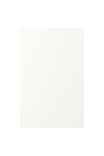 OEM Uşă corp bază colţ 25x80 cm alb VALLSTENA Fronturi de bucătărie VALLSTENA