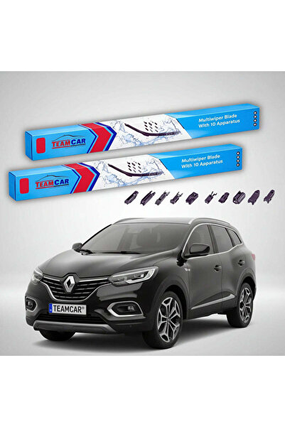 TEAMCAR Renault Kadjar I SUV 2017-σήμερα Μάκτρα Υαλοκαθαριστήρων |   Εμπρόσθι...