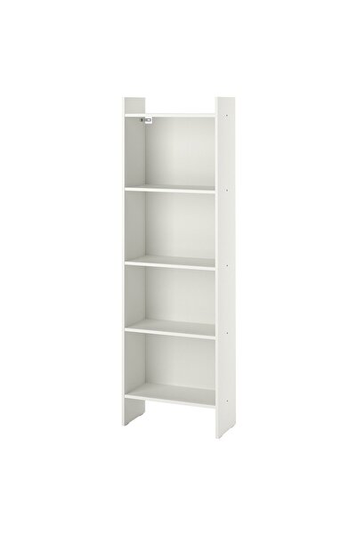 OEM Bibliotecă 50x25x160 cm alb BAGGEBO Biblioteci