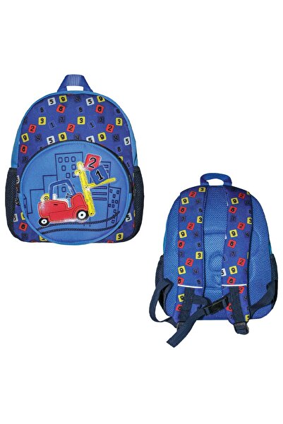 OEM Ghiozdan gradinita NUMBERS, 31x24x9 cm - S-COOL