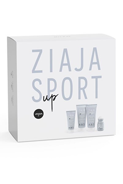 Ziaja Set cadou Sport Up - Antiperspirant și Ser 60ml + Șampon și Gel de duș ...