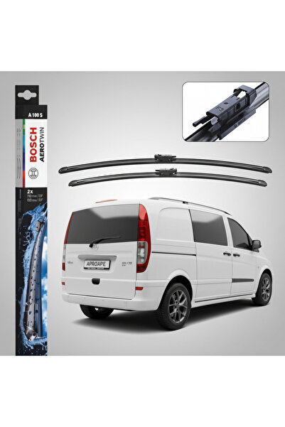 Bosch Υαλοκαθαριστήρες Mercedes Vito Mixto Kompakt (W639) 2010-2014 |   Αεροτ...