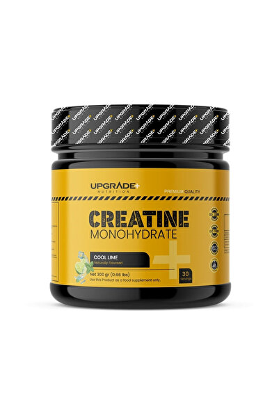 Upgrade Nutrition Creatine Monohydrate 300 GR 30 Servis Cool Lime Aromalı