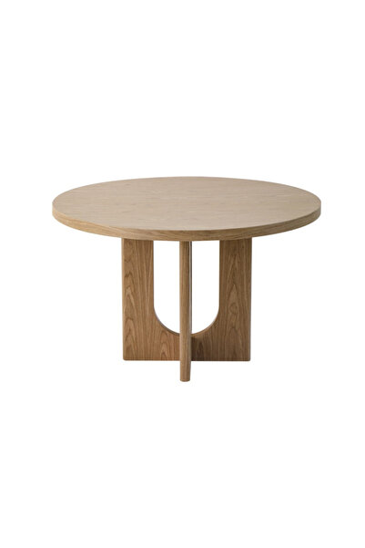 Baytonia Nerava Collection Round Dining Table - 4 Seater - Brown