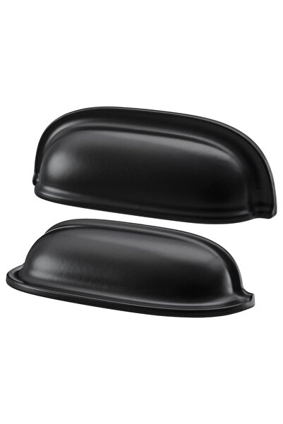 OEM Mâner capac 89 mm negru ENERYDA Mânere & butoni mobilă