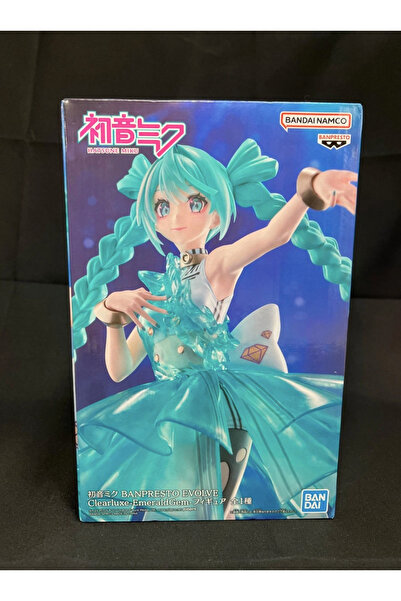 Genel Markalar Banpresto Hatsune Miku Evolve Clearluxe, Emeraldgem 28 cm Figure