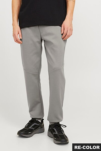 Jack & Jones Men's Dark Cut Mid-Waist Trousers - Will