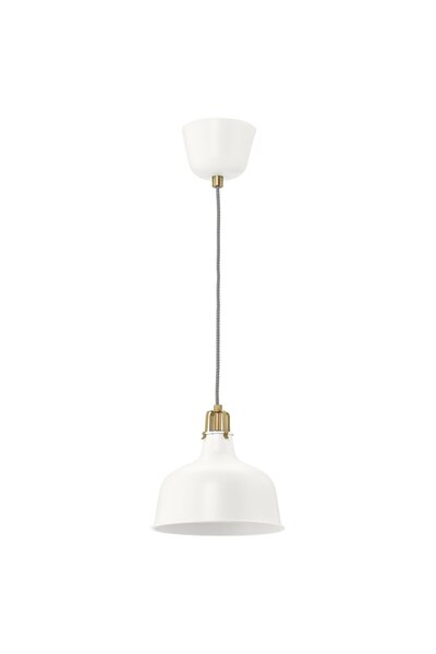 OEM Lustră 23 cm alb murdar RANARP Lustre