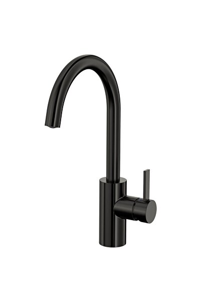 OEM Baterie bucătărie metal negru periat DELSJÖN Baterii de bucătărie