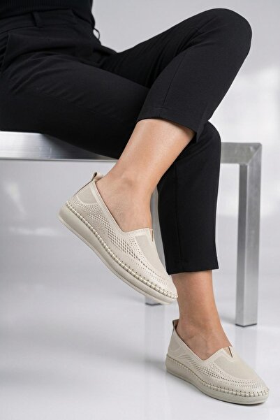 Papuçsepeti Papuç Sepeti 758 Hajj & Umrah Orthopedic Daily Comfortable Women'...