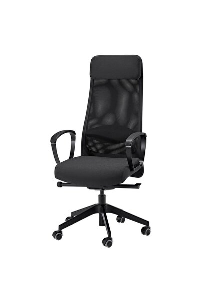 OEM Scaun rotativ Mic (S) Vissle gri închis MARKUS Scaune rotative