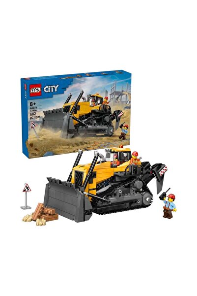 LEGO 60466 City Bulldozer 682 Teile +8 Jahre