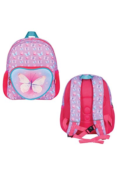 OEM Ghiozdan gradinita BUTTERFLY, 31x24x9 cm - S-COOL