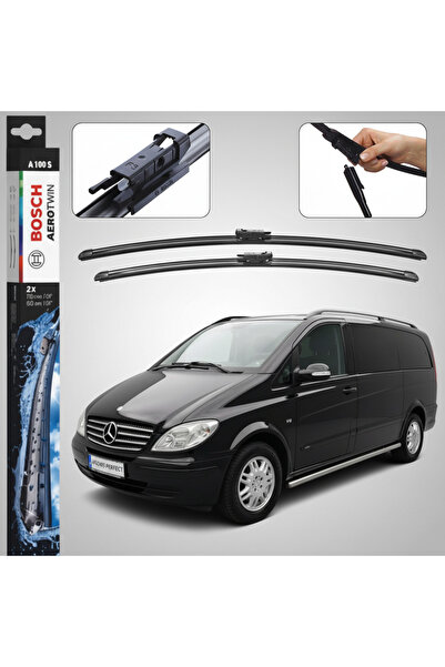 Bosch Ștergătoare de parbriz Mercedes Viano Lang (W639) 2003-2010 |   Aerotwi...