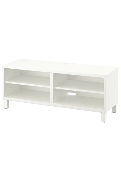 OEM Comodă TV 120x40x48 cm alb BESTÅ Comode TV BESTÅ