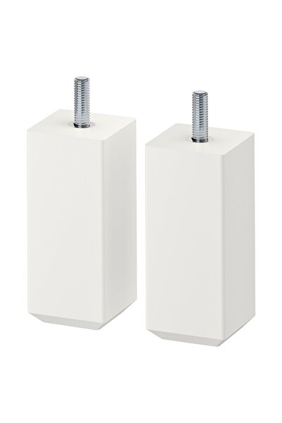 OEM Picior 2 buc/set alb STUBBARP Picioare BESTÅ