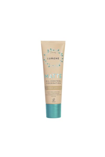 LUMENE Fond de ten matifiant cu control al sebumului SPF20 - 3 Nuanță Caisă P...