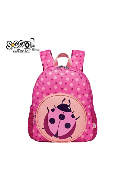 OEM Ghiozdan gradinita LADYBUG, 31x24x9 cm - S-COOL
