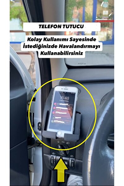Genel Markalar Opel Corsa C Combo C Telefon Tutucu 3D