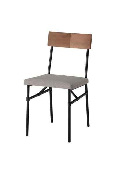 OEM Scaun Tibbleby bej închis GRÖTÅN Scaune tapiţate
