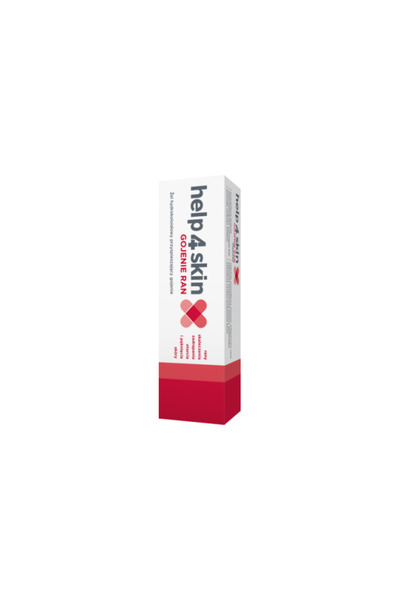Polpharma HELP4SKIN Gel hidrocoloid pentru vindecarea rănilor - accelerează v...