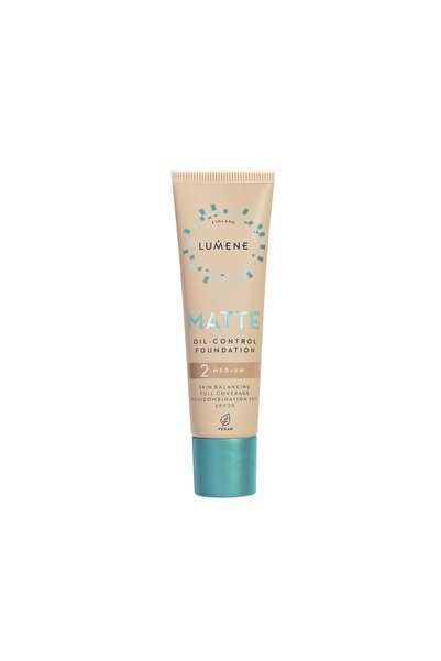 LUMENE Fond de ten matifiant cu control al sebumului SPF20 - 2 Mediu 30ml