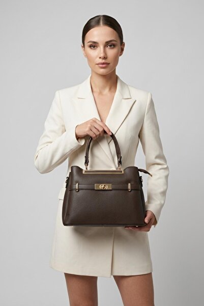 Papuçsepeti Papuç Sepeti 4910 Women's Hand & Shoulder & Crossbody Bag