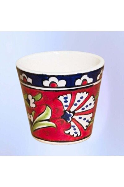 Generic Brand Handmade Ceramic Espresso Coffee Cup with Floral Design