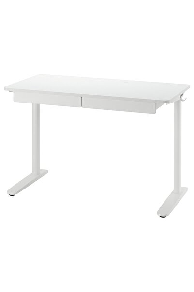 OEM Combinație birou 117x60 cm alb RELATERA Birou pentru copii RELATERA