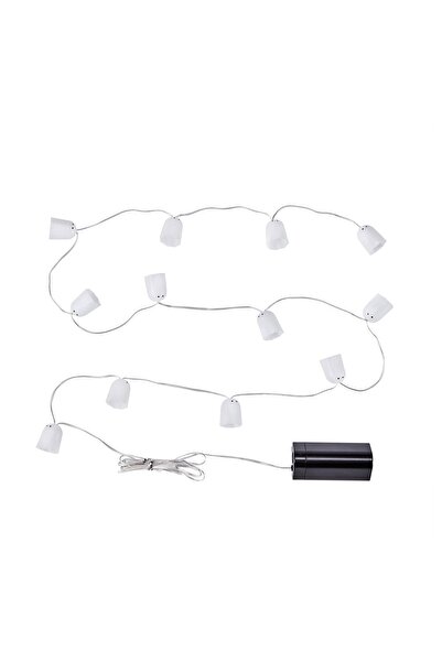 OEM Ghirlanda LED 12 becuri cu baterii interior/stafie alb KUSTFYR Ghirlande ...