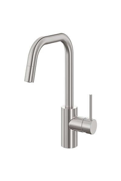 OEM Baterie bucătărie+duş extractibil aspect oțel inoxidabil ÄLMAREN Baterii ...