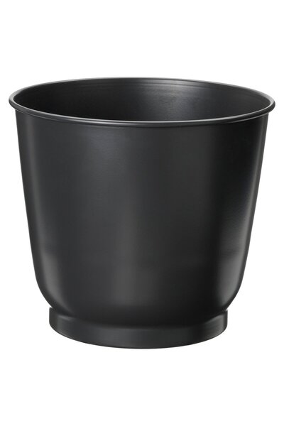 OEM Ghiveci 19 cm interior/exterior/gri închis BROKTRAST Ghivece interior