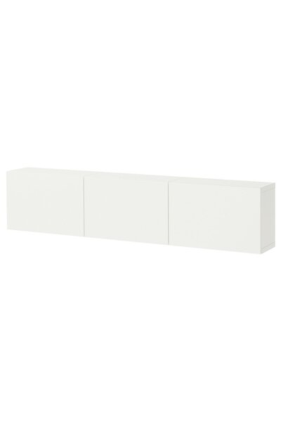OEM Combinație corp suspendat 180x22x38 cm alb/Lappviken alb BESTÅ Unități su...