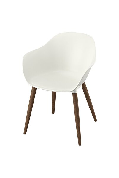 OEM Scaun cu brațe, interior/exterior alb GRÖNSTA Scaune sufragerie