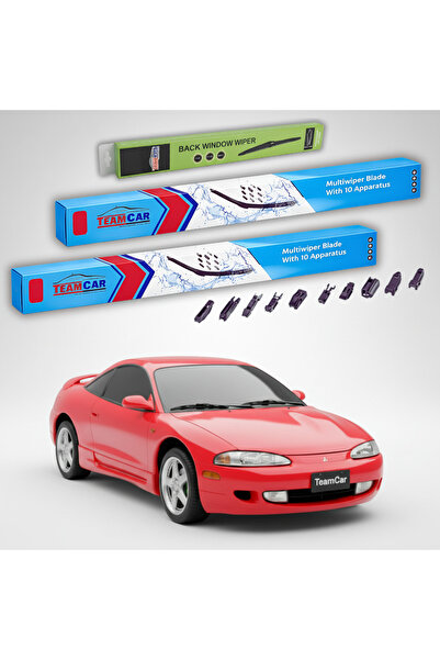 TEAMCAR Υαλοκαθαριστήρες Mitsubishi Eclipse II (D31A, D32A) 1995-1999 |   Σετ...