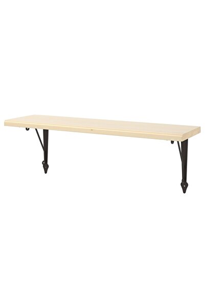 OEM Poliță 80x20 cm plop TRANHULT / KROKSHULT Etajere de perete complete