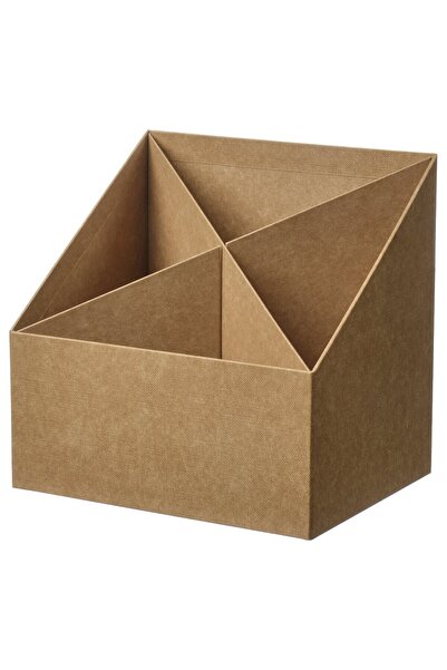 OEM Desk organizer 16x16 cm natural GÄRDESGÅRD Office accessories