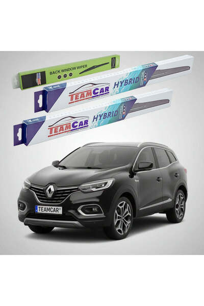 TEAMCAR Υαλοκαθαριστήρες Renault Kadjar I SUV 2017-σήμερα |   Σετ εμπρός και ...