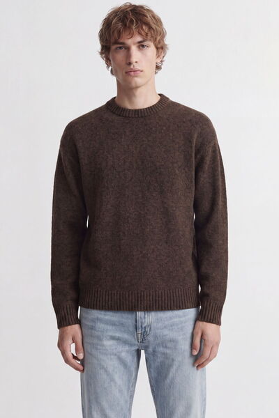 Jack & Jones Pulover tricotat pentru bărbați, croială relaxată - Soho