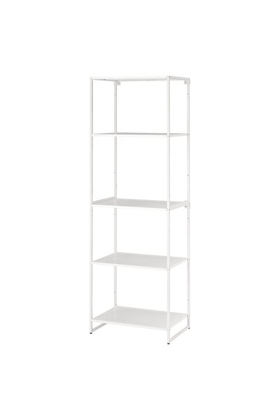 OEM Etajeră 61x40x180 cm interior/exterior/metal alb JOSTEIN Combinații JOSTEIN