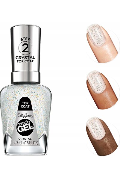 Sally Hansen Miracle Gel Top Coat Cristal 105