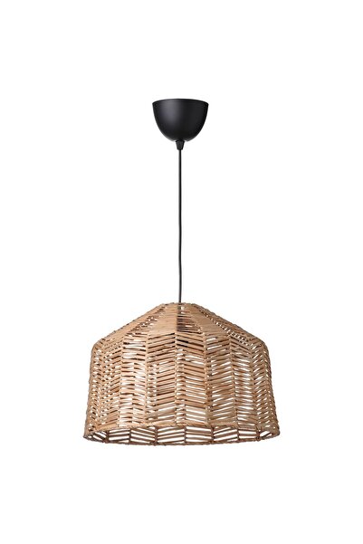 OEM Lustră 45 cm negru/ratan KAPPELAND / HAVSDJUP Lustre