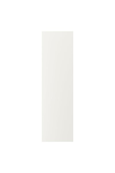 OEM Uşă 40x140 cm alb VEDDINGE Fronturi de bucătărie VEDDINGE