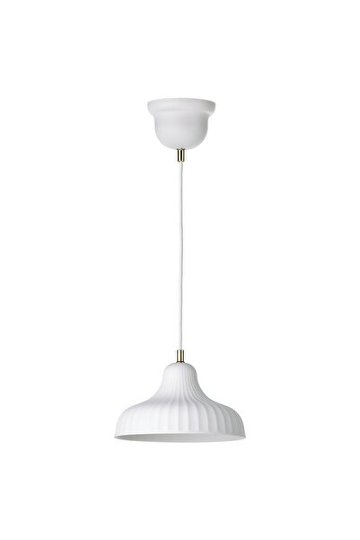 OEM Lustră 24 cm alb murdar/ceramică SKIVTOFS Lustre