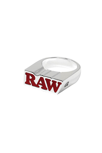 RAW Inel de argint pentru fumători