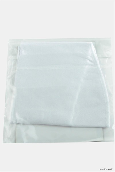 ZERO LAND Spt-Gld (113412) Bandana White