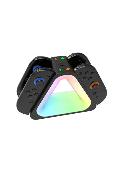 Arabest Controller Charging Station for Gamepads,Dual-Direction Magnetic Fast...