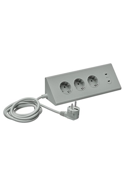 OEM Cablu prelungitor 1.8 m verde SKOTAT Organizare cabluri și accesorii