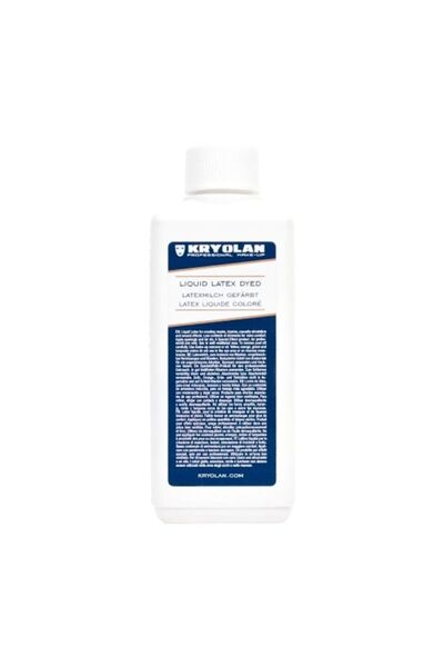 Kryolan Latex lichid transparent, de culoarea pielii, 250ml