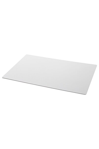 OEM Desk protector 65x45 cm white SKRUTT Desk accessories
